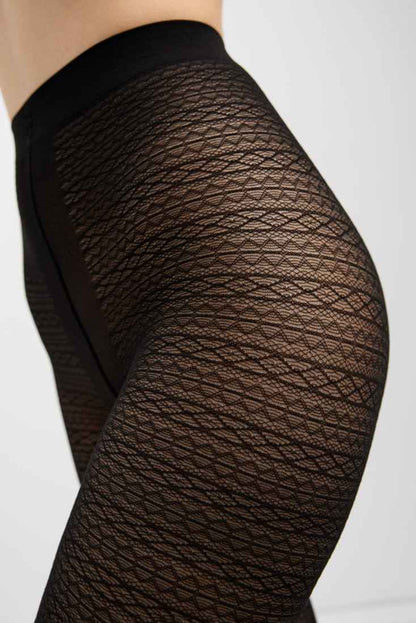 Fantasy Tights Conte Delicate - Lace Pattern