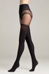 Fantasy Tights Conte Delight - Lace Panties Stockings Imitation  DestGlow