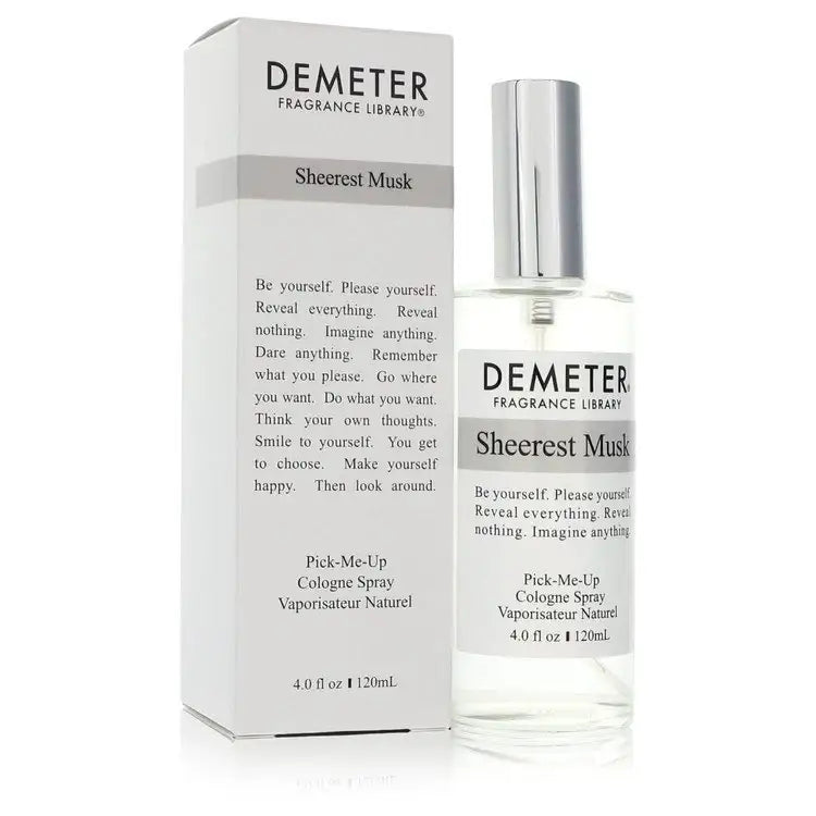 Sheerest Musk By Demeter (Unisex) by Gamer Scents