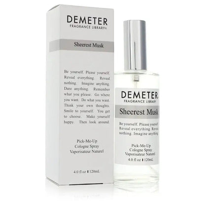 Sheerest Musk By Demeter (Unisex) by Gamer Scents
