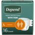 Depend Fitted Briefs L (16 unidades) by Farmacias Savia