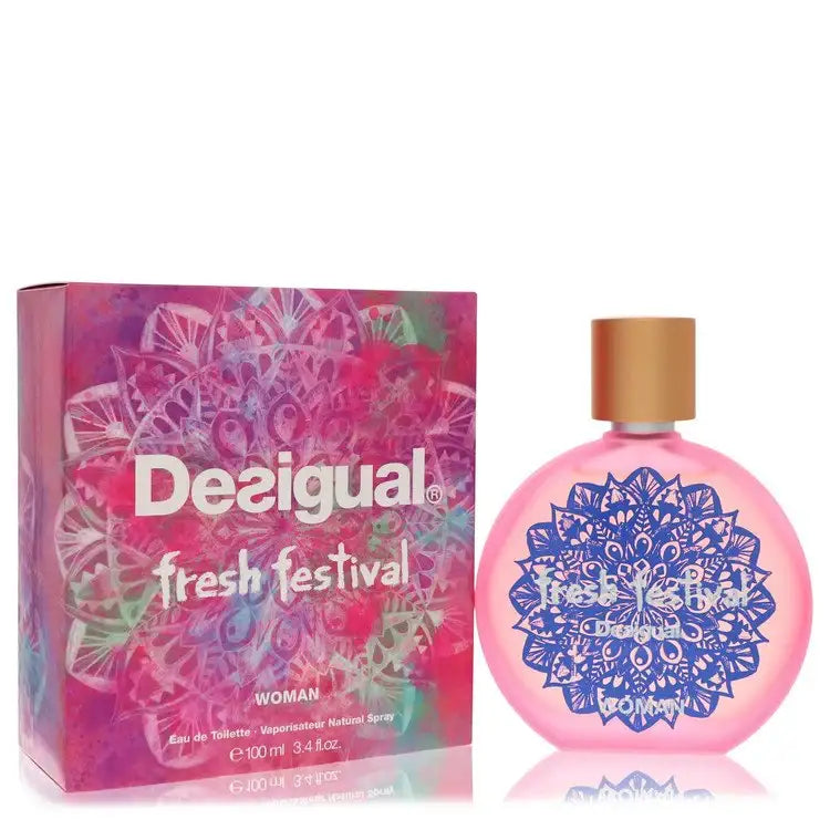 Fresh Festival By Desigual Perfume for Women 