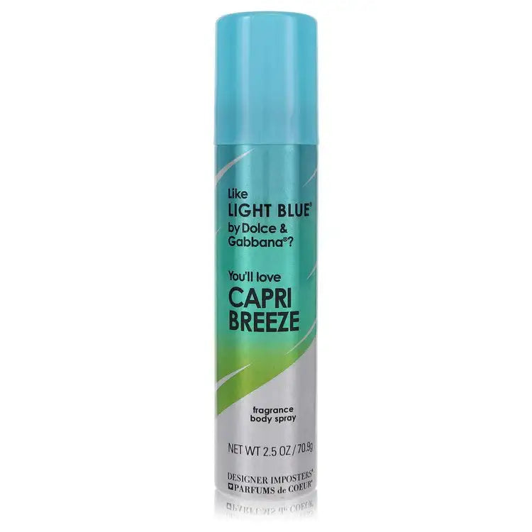 Designer Imposters Capri Breeze By Parfums De Coeur Perfume for Women by Gamer Scents