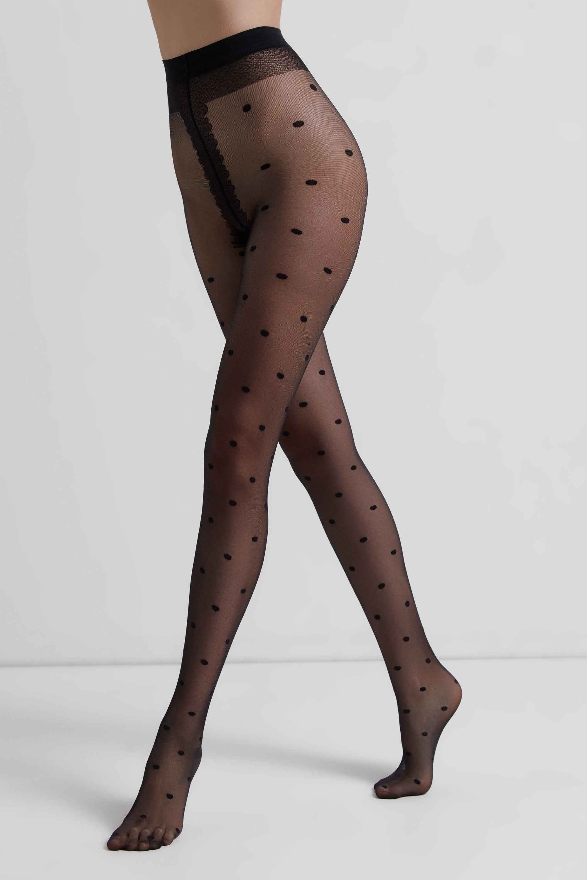 Fantasy Tights Conte Desire - Polka Dots