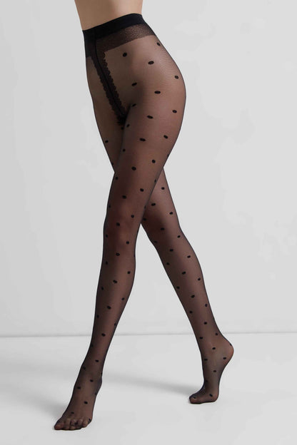 Fantasy Tights Conte Desire - Polka Dots