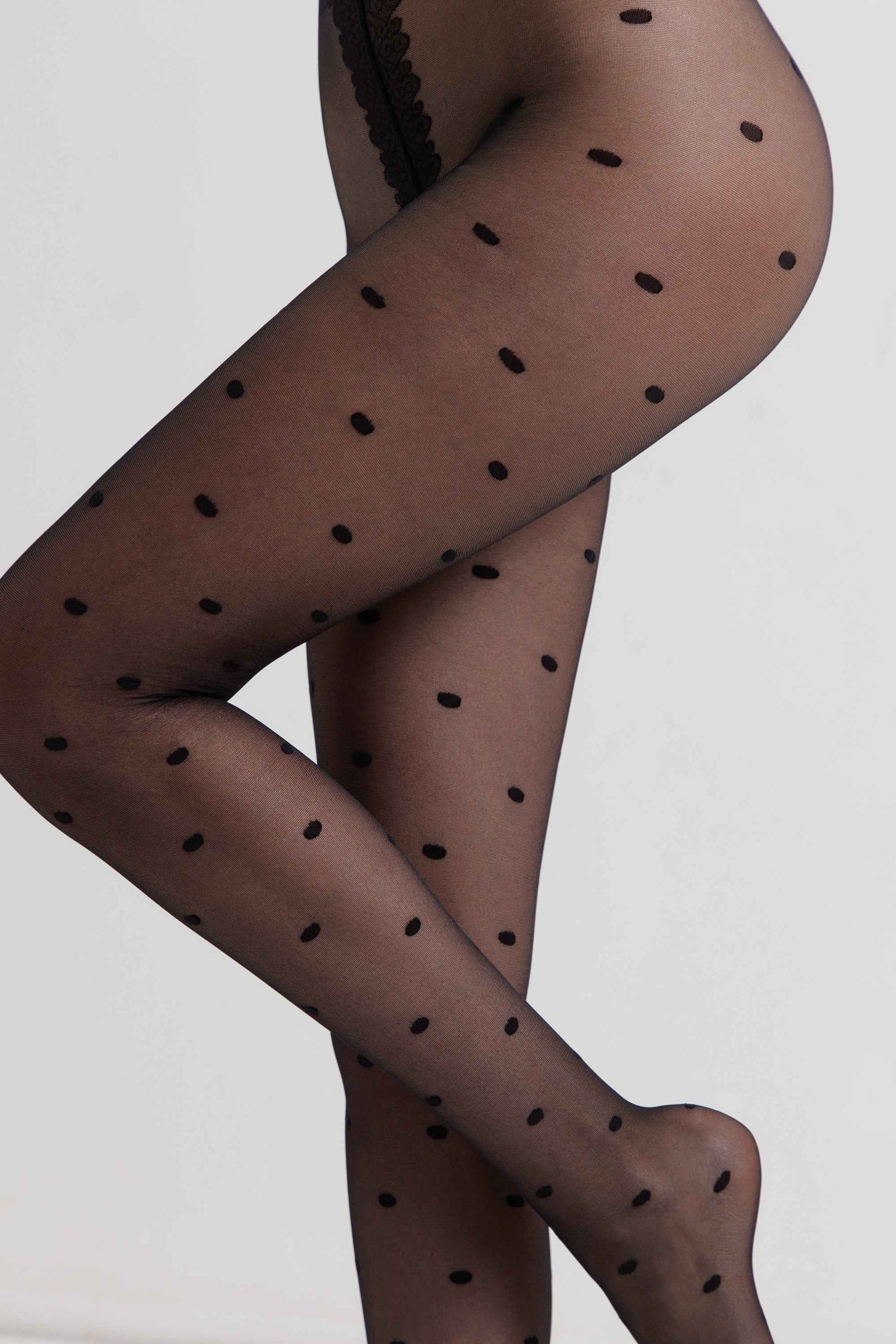 Fantasy Tights Conte Desire - Polka Dots