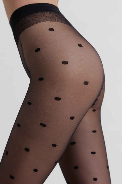 Fantasy Tights Conte Desire - Polka Dots