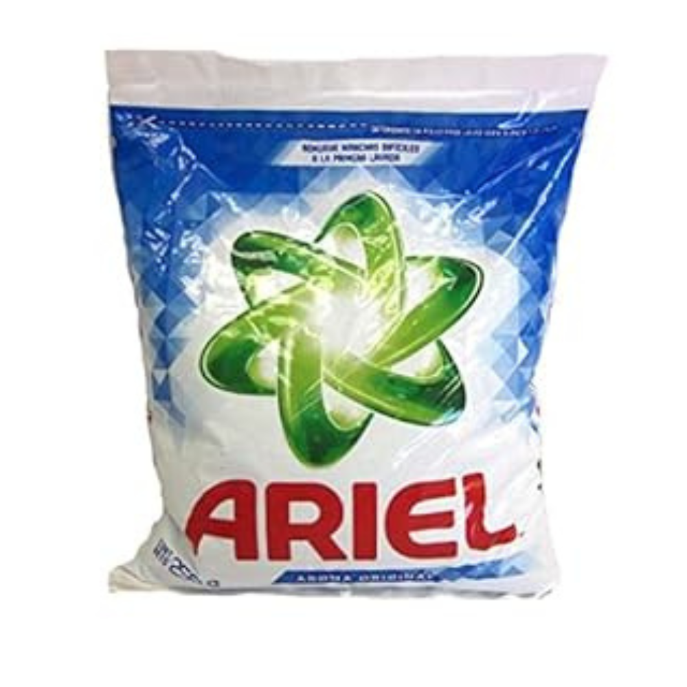 Ariel Powder Detergent – Double Power (250g) by Farmacias Savia