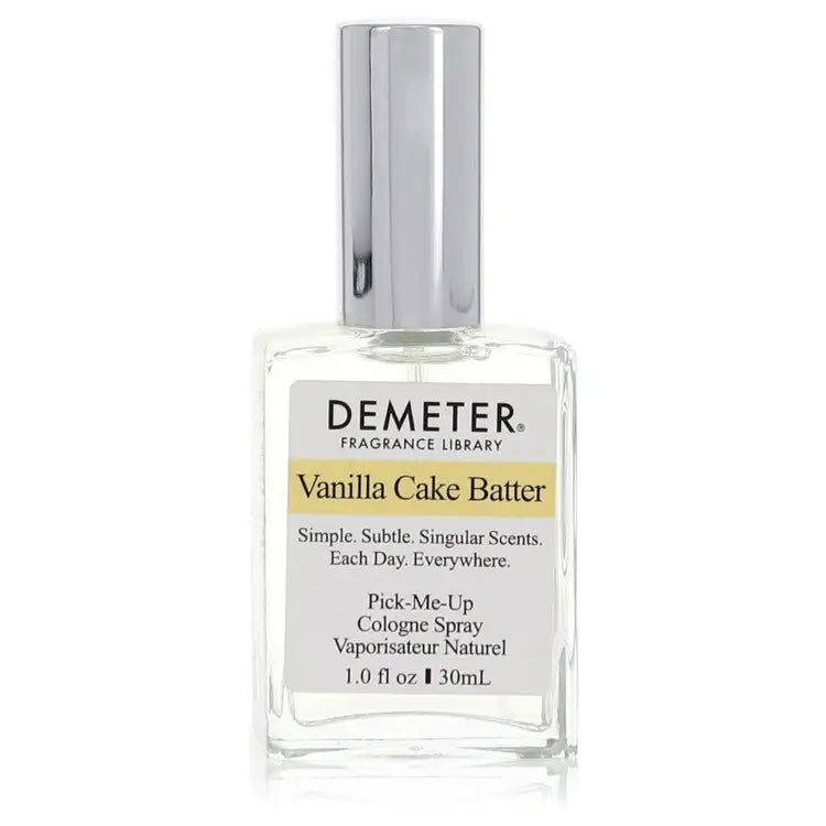 Vanilla Cake Batter By Demeter Perfume for Women by Gamer Scents