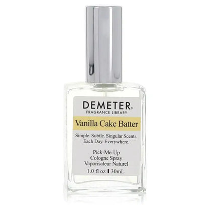 Vanilla Cake Batter By Demeter Perfume for Women by Gamer Scents