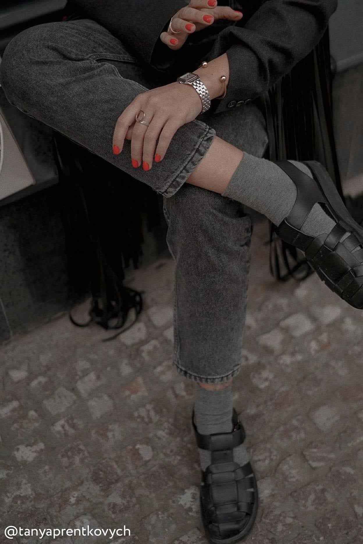 Viscose and Cashmere Socks Conte Comfort 000