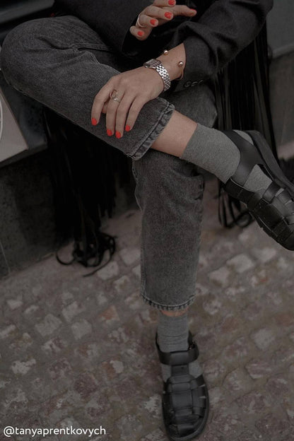 Viscose and Cashmere Socks Conte Comfort 000