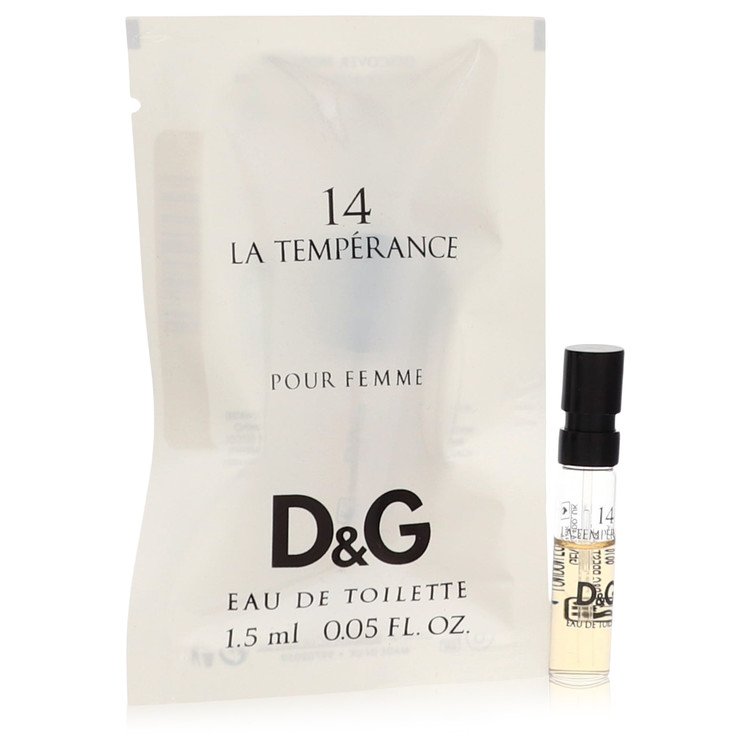 La Temperance 14 by Dolce &amp; Gabbana Vial (Sample) .05 oz for Women 