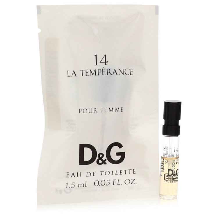 La Temperance 14 by Dolce &amp; Gabbana Vial (Sample) .05 oz for Women