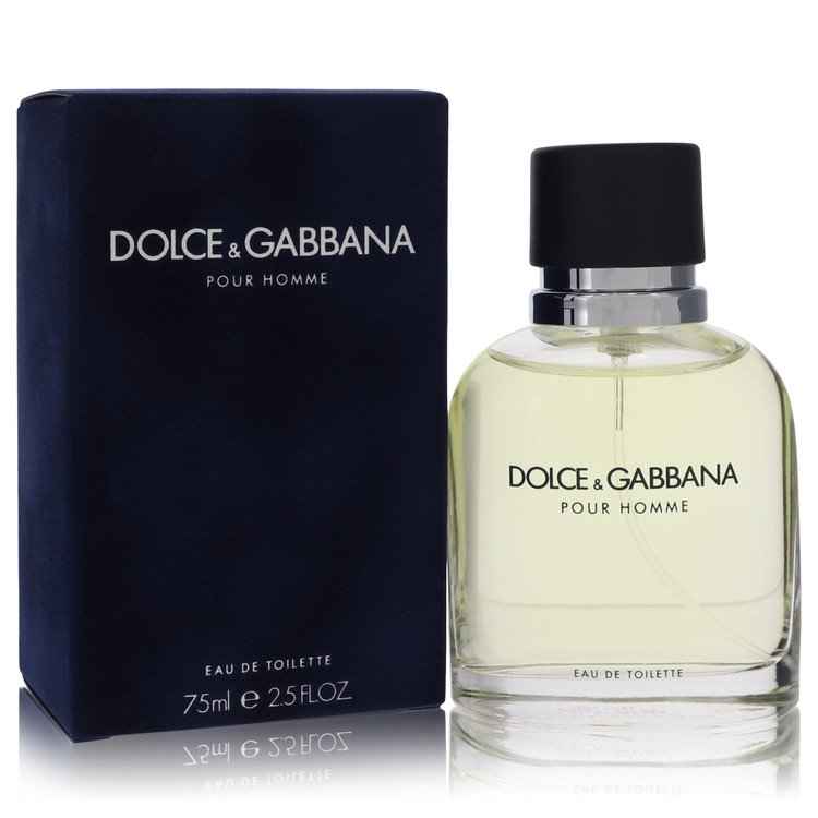 Dolce &amp; Gabbana by Dolce &amp; Gabbana Eau De Toilette Spray 2.5 oz for Men