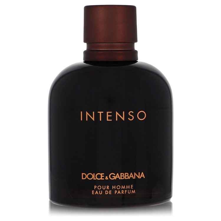 Dolce &amp; Gabbana Intenso by Dolce &amp; Gabbana Eau De Parfum Spray (Tester) 4.2 oz for Men