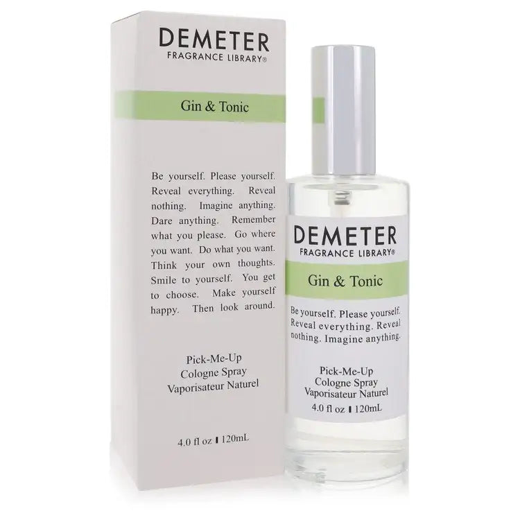 Gin &amp; Tonic By Demeter Cologne for Men 