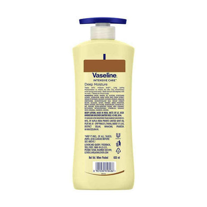Vaseline Intensive Care Deep Moisture Nourishing Body Lotion