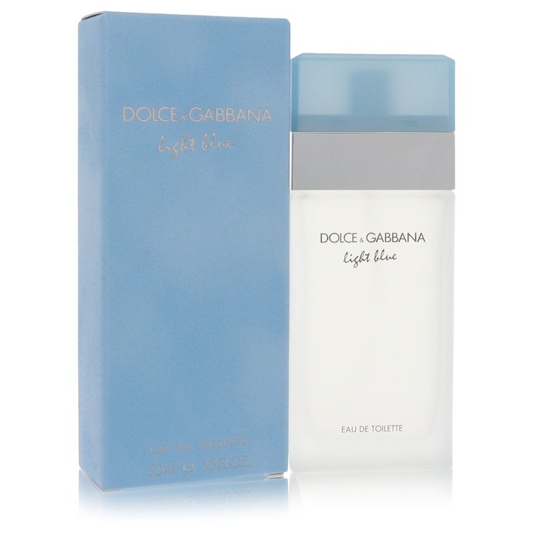 Light Blue by Dolce &amp; Gabbana Eau De Toilette Spray 1.6 oz for Women 