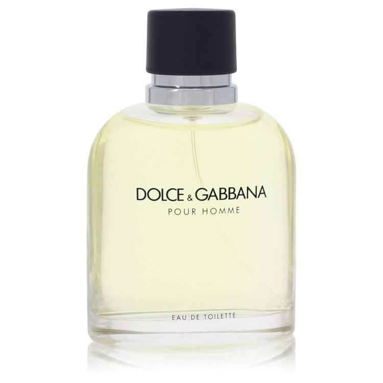 Dolce &amp; Gabbana by Dolce &amp; Gabbana Eau De Toilette Spray (Tester) 4.2 oz for Men