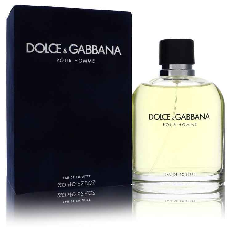 Dolce &amp; Gabbana by Dolce &amp; Gabbana Eau De Toilette Spray 6.7 oz for Men