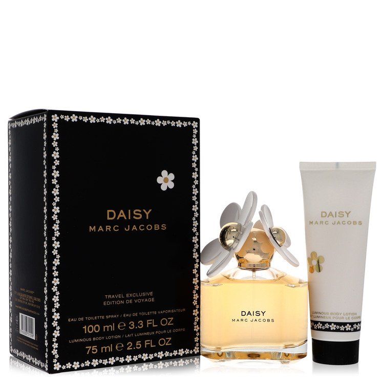 Daisy by Marc Jacobs Gift Set -- 3.4 oz Eau De Toilette Spray + 2.5 oz Body Lotion for Women 