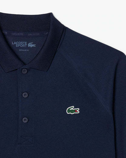 Lacoste Mens UV Protect Golf Polo - Navy by Denim Exchange