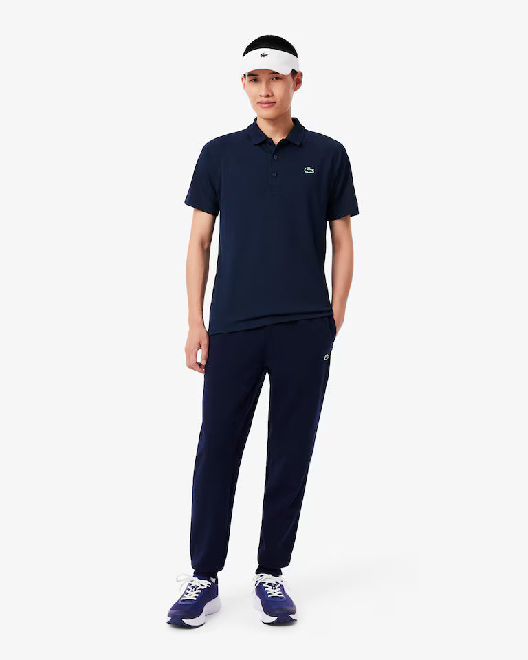 Lacoste Mens UV Protect Golf Polo - Navy by Denim Exchange