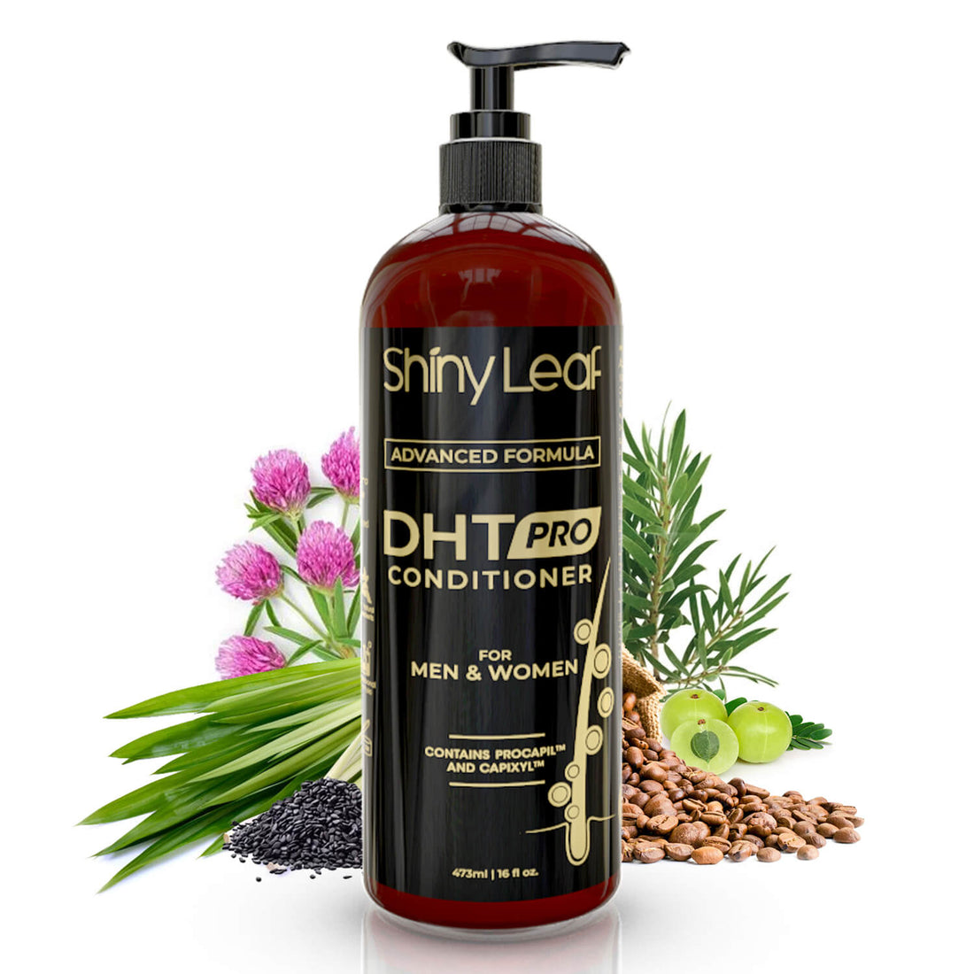 DHT Pro Conditioner with Procapil &amp; Capixyl — 16 oz by Shiny Leaf