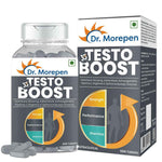 Dr. Morepen Testo Boost For Men | Increases Energy Stamina & Muscle Growth