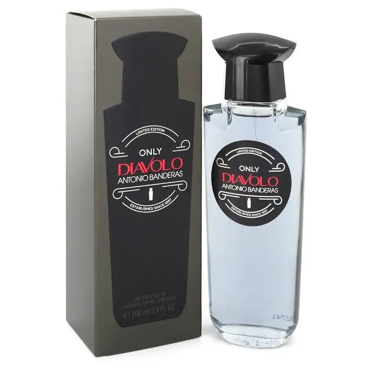 Diavolo Only By Antonio Banderas Cologne for Men 