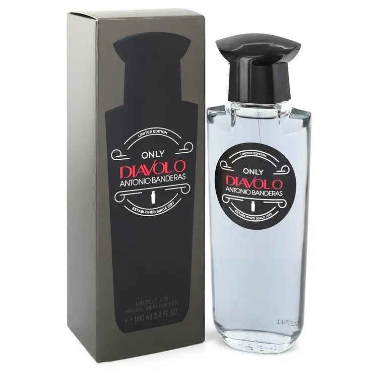 Diavolo Only By Antonio Banderas Cologne for Men