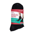Diabetic Ankle-Length Socks (1 Pair) – Black by Farmacias Savia