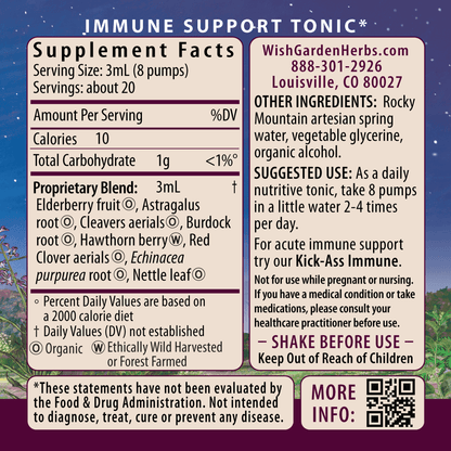 Daily Immune Builder by WishGarden Herbs