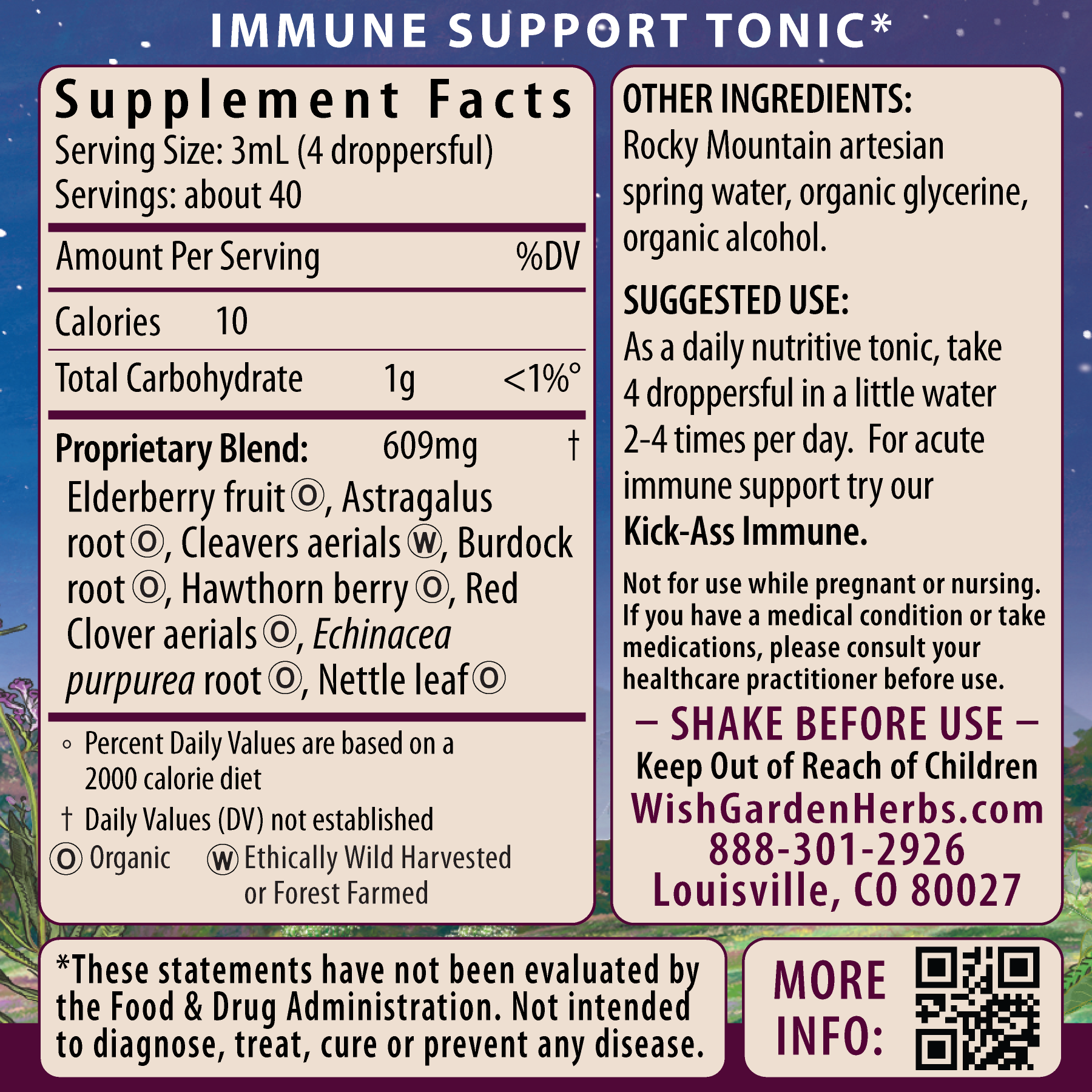 Daily Immune, Builder  DestGlow