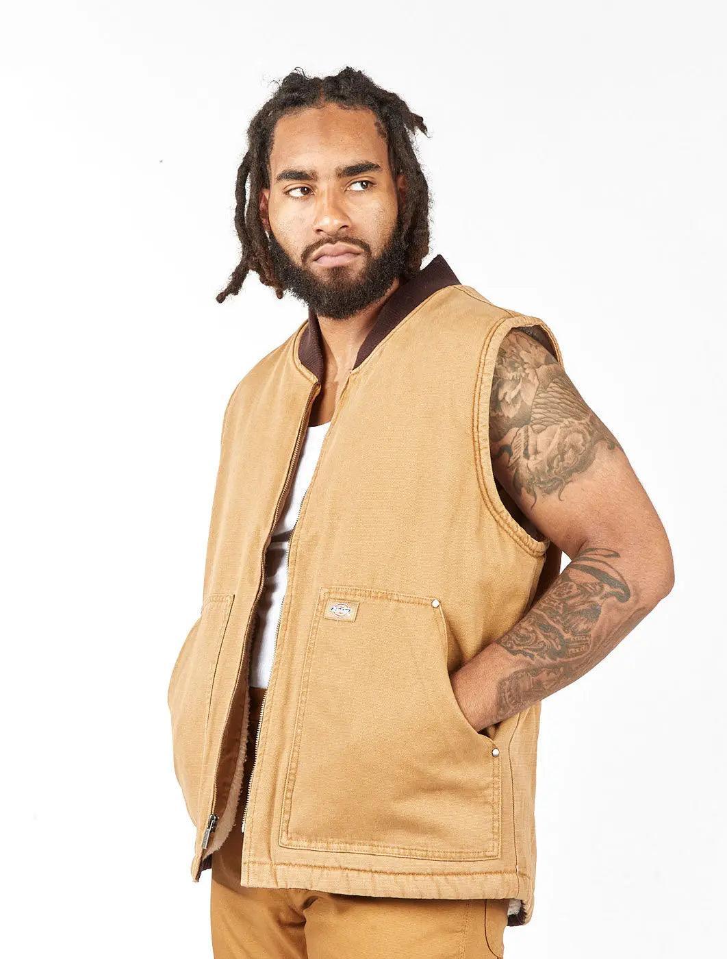 Dickies Duck Lined Vest by Denim Exchange