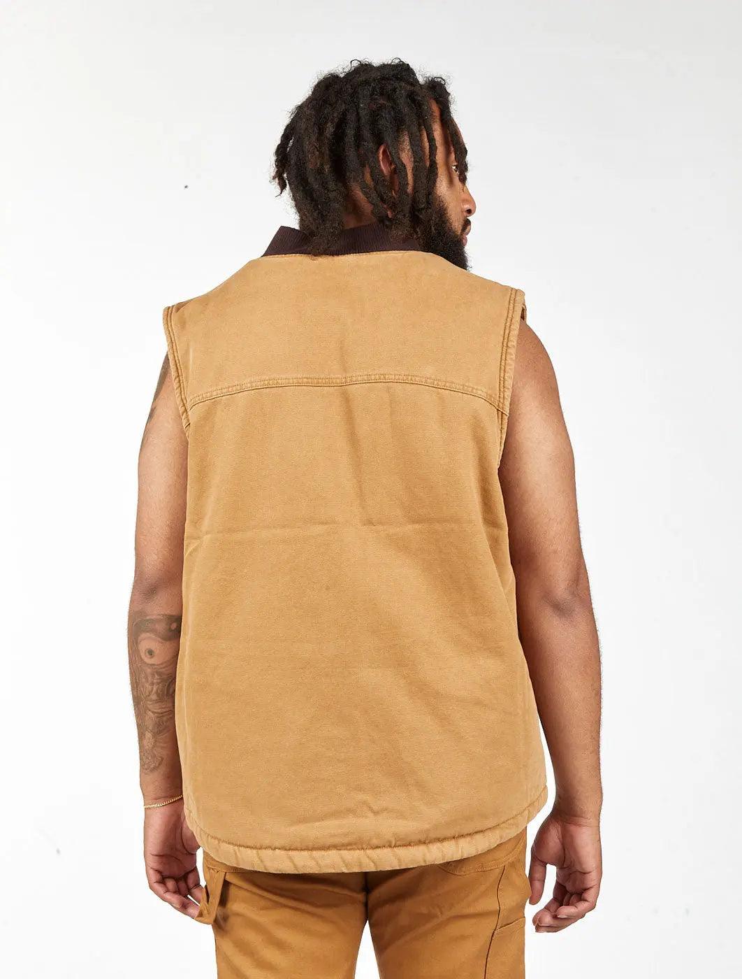 Dickies Duck Lined Vest by Denim Exchange