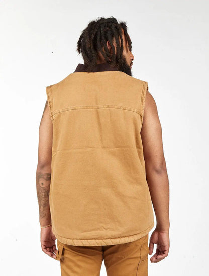 Dickies Duck Lined Vest by Denim Exchange