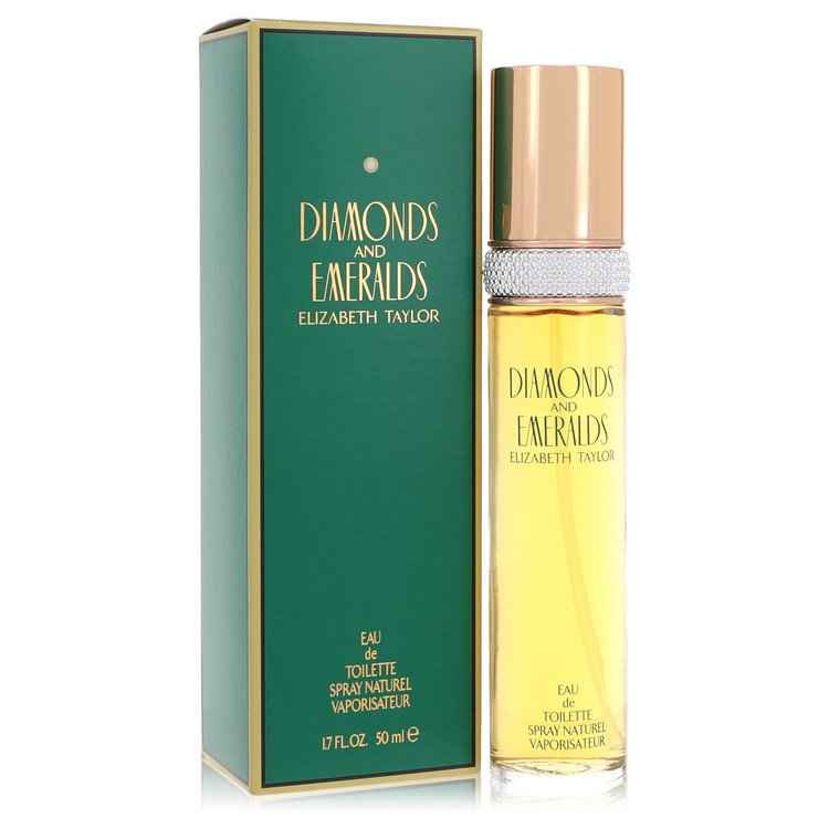 Diamonds &amp; Emeralds by Elizabeth Taylor Eau De Toilette Spray 1.7 oz for Women