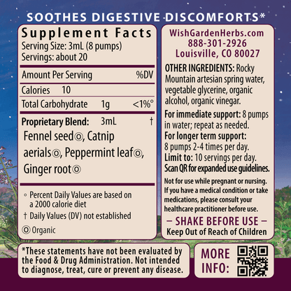 Digestive Rescue GI Normalizer by WishGarden Herbs