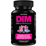 DIM Supplement 300 mg Supplements | Hormone Estrogen and Menopause Balance for Women