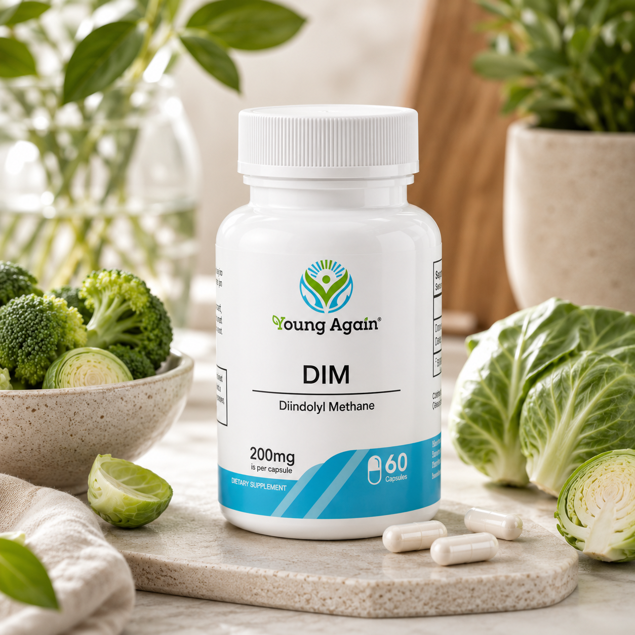 DIM - Balance Estrogen Metabolism by Young Again