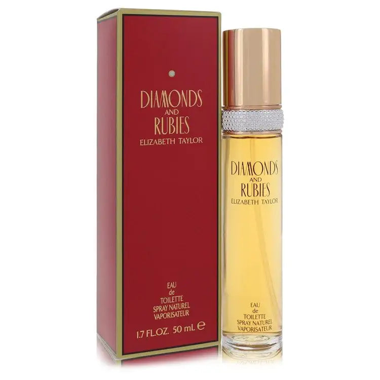 Diamonds &amp; Rubies By Elizabeth Taylor Perfume for Women