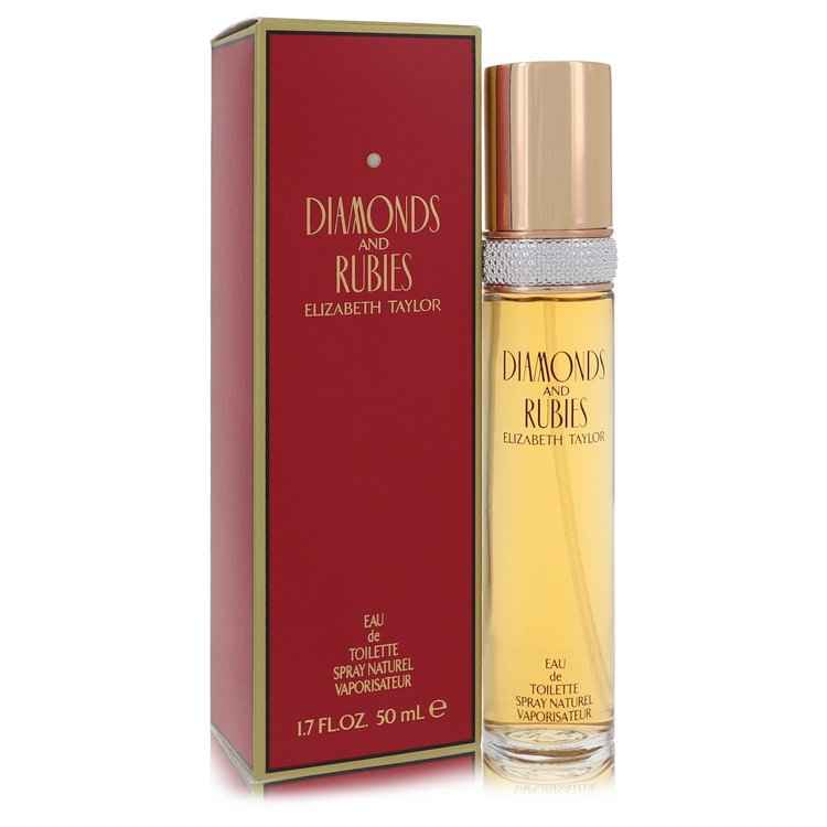 Diamonds &amp; Rubies by Elizabeth Taylor Eau De Toilette Spray 1.7 oz for Women
