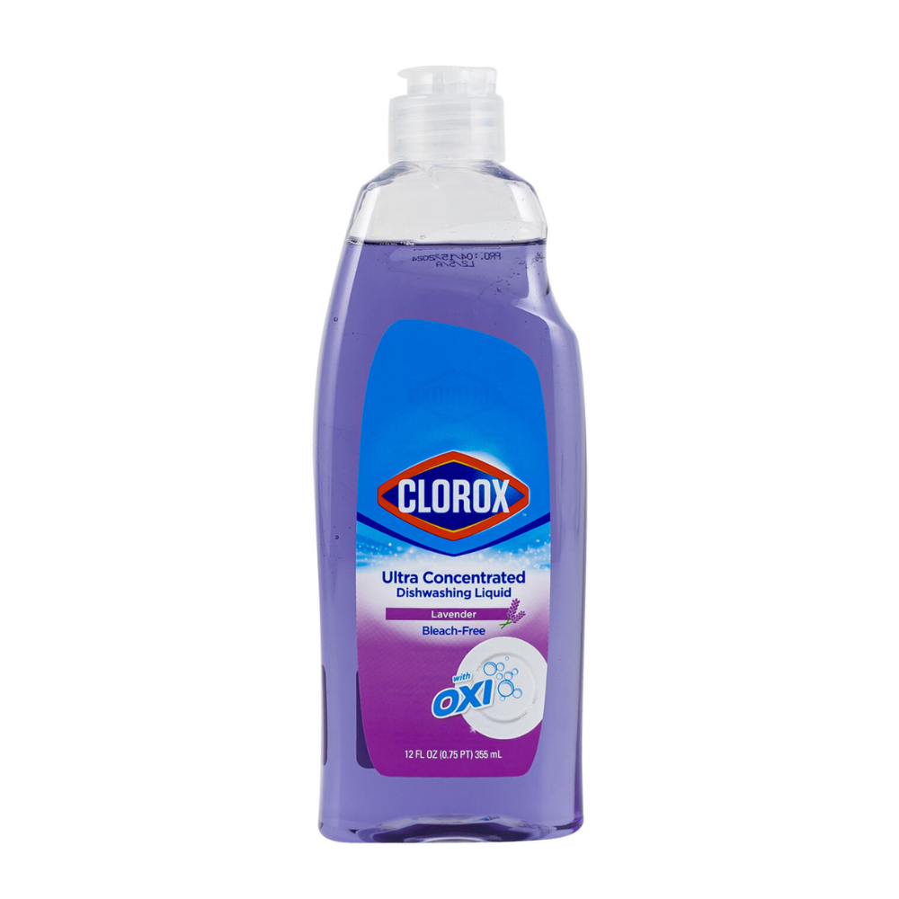 Clorox Ultra Concentrated Dishwashing Liquid with Oxi – Lavender (12oz) by Farmacias Savia