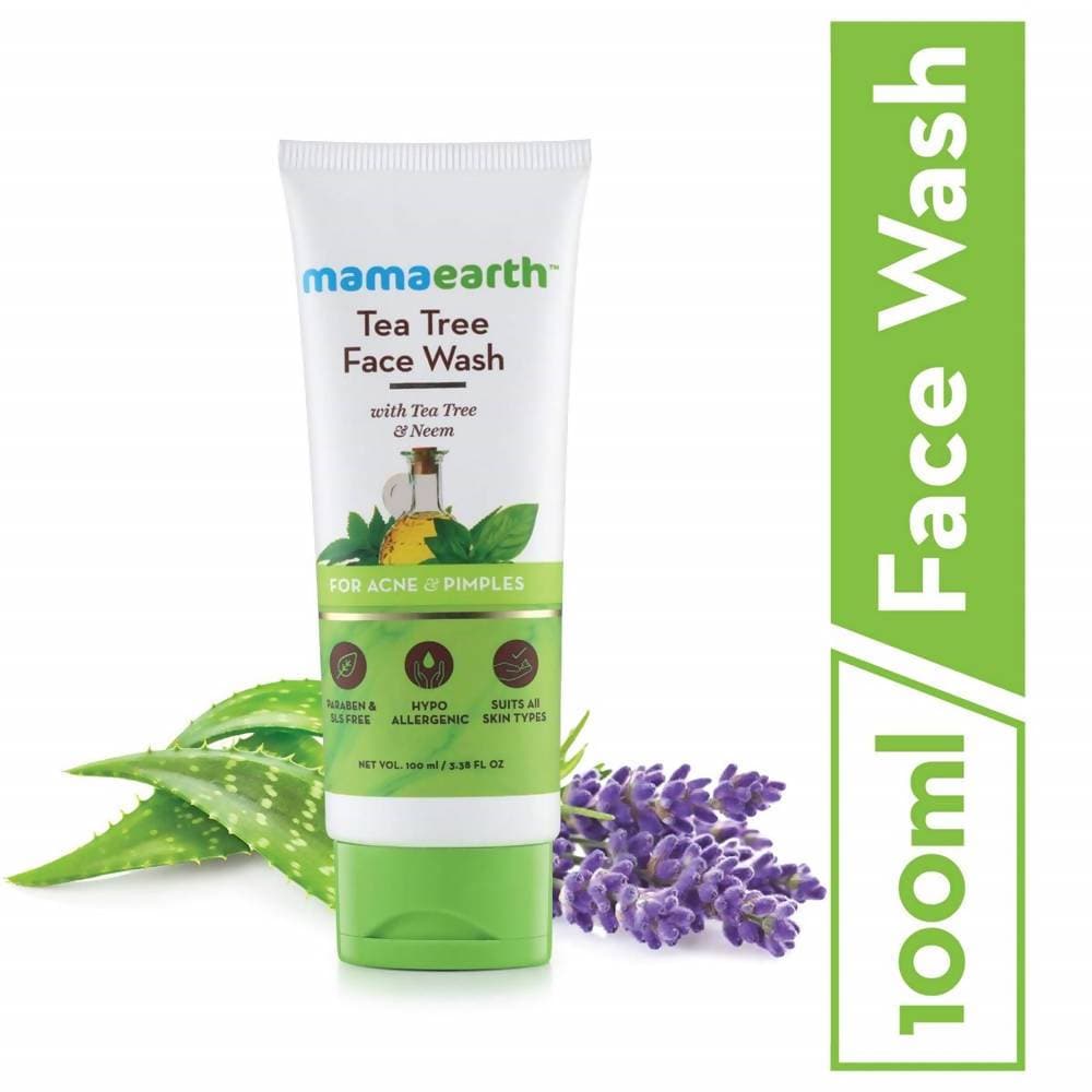 Mamaearth Tea Tree Face Wash for Acne &amp; Pimples