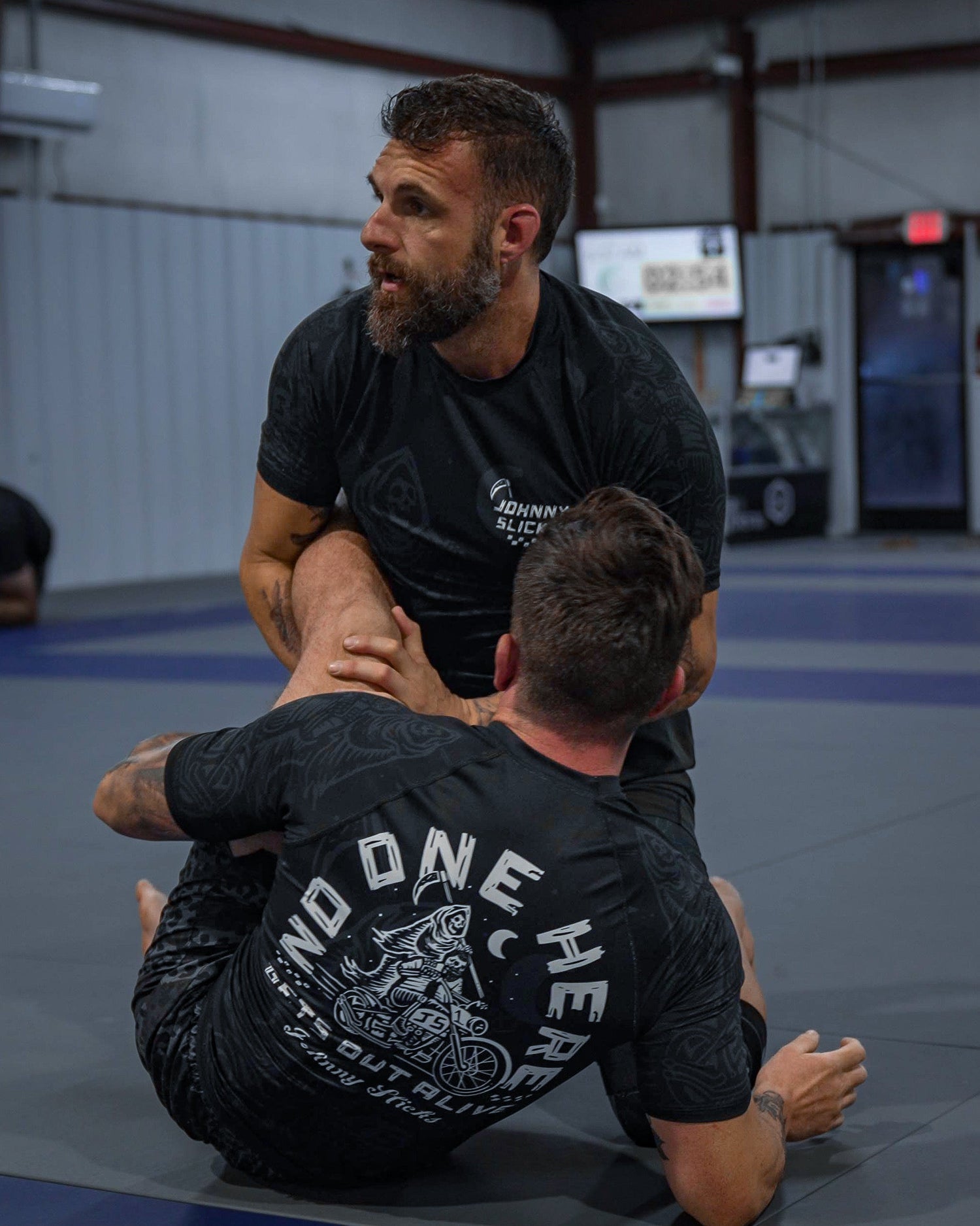 Johnny Slicks Rashguard by Johnny Slicks