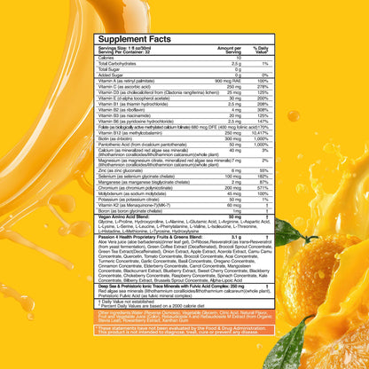 Daily Liquid Multivitamin + Minerals by Passion 4 Health