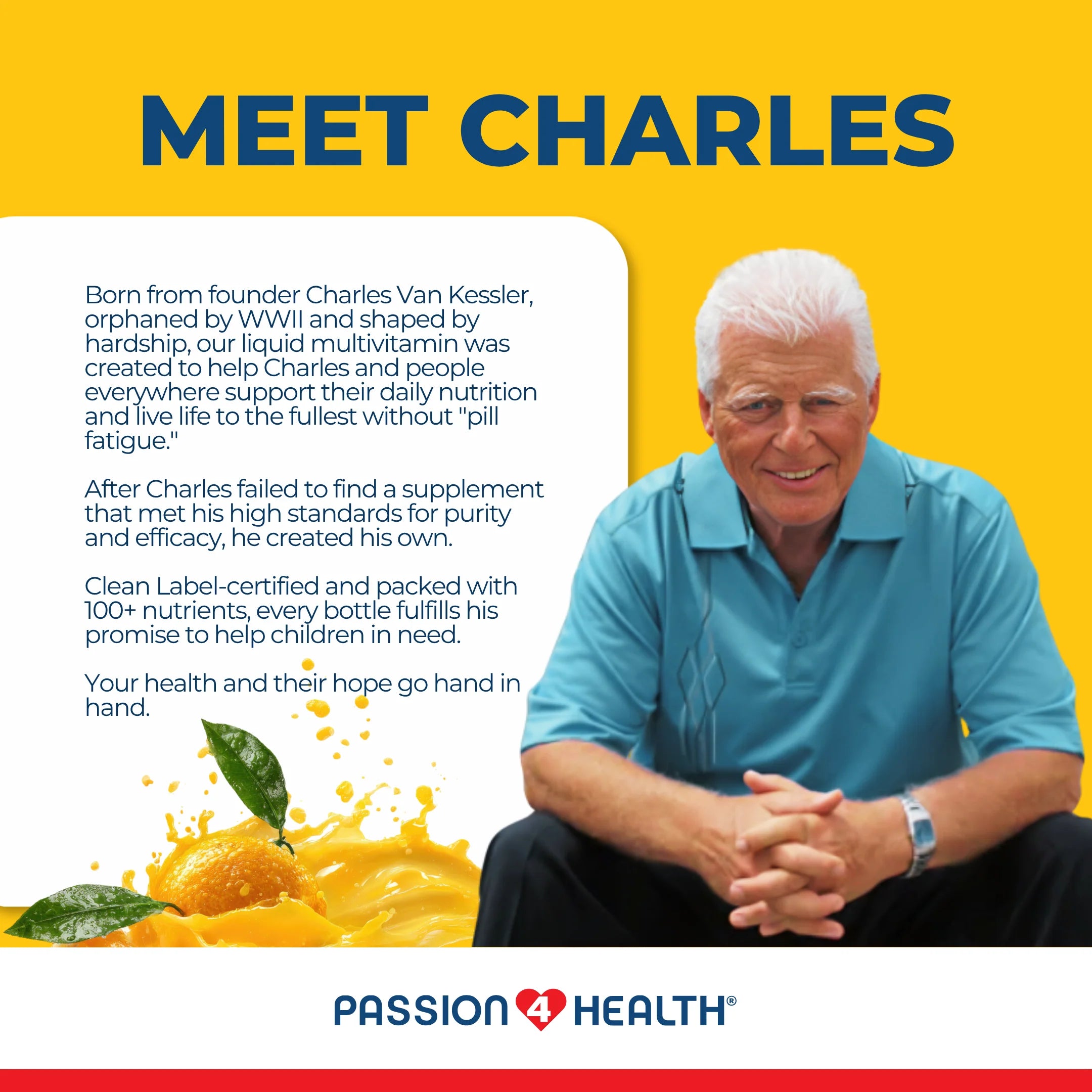 Daily Liquid Multivitamin + Minerals by Passion 4 Health