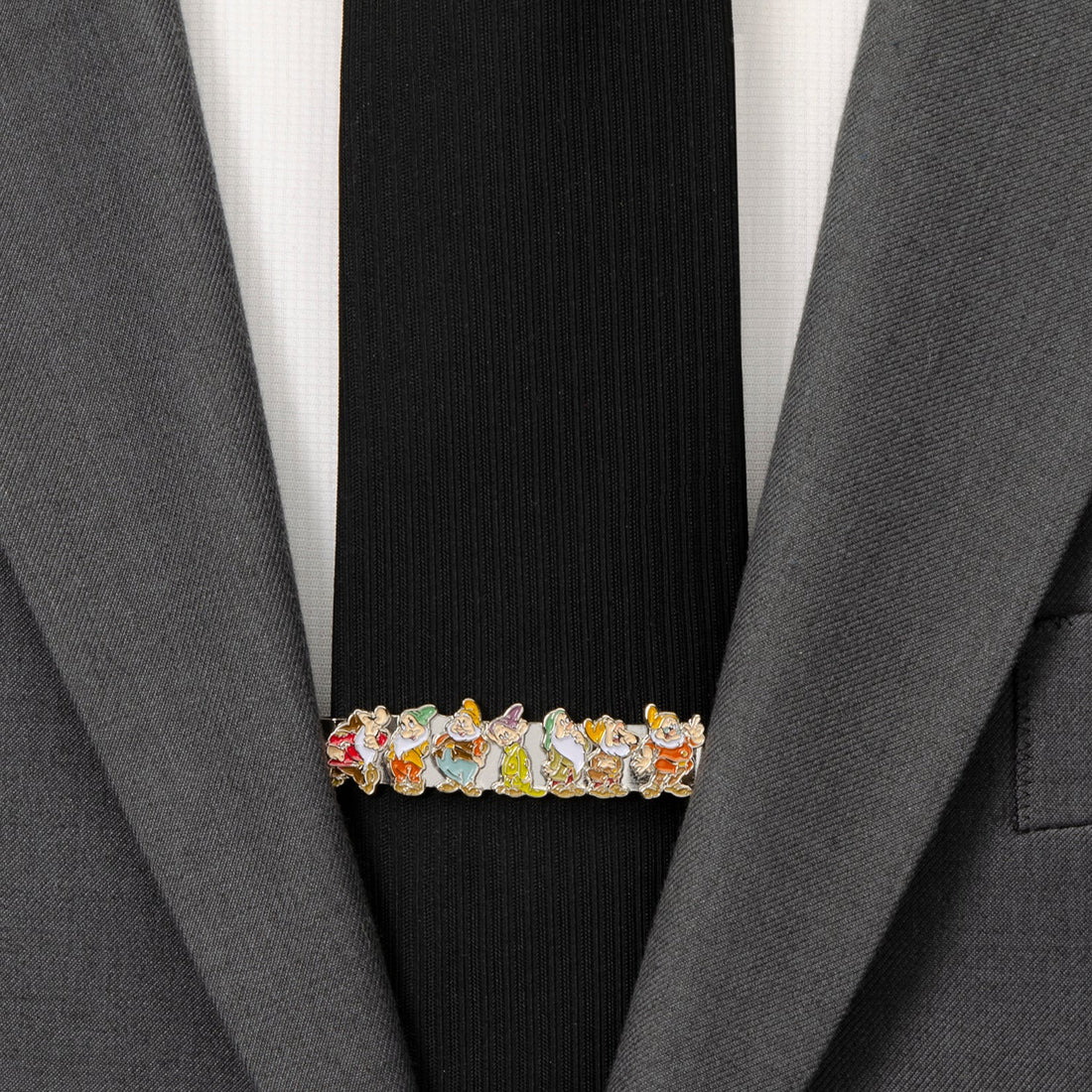 Disney Snow White and the Seven Dwarfs Tie Bar by Cufflinks.com